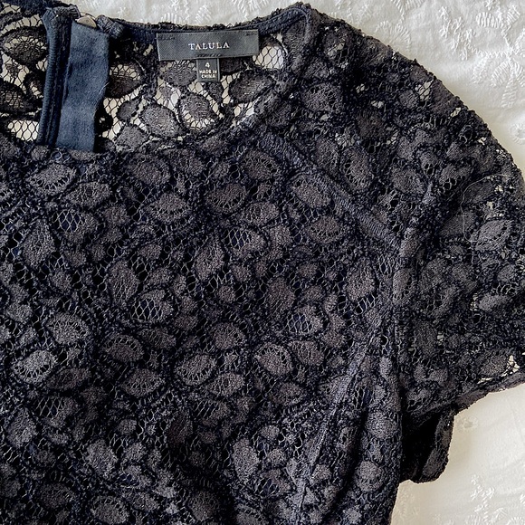 Talula Short Sleeve Mini Dress (Size 4) - Picture 3 of 3